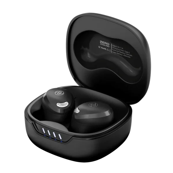 Zero Atom Pro Earbuds | 6mm Drivers, Hyper Sync & 50–60ms Game Mode