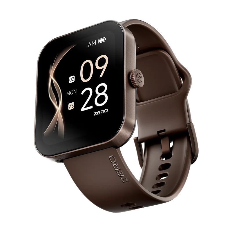 Zero Bolt Pro – Square IPS Watch with Faith Tools & 100+ Sports Modes