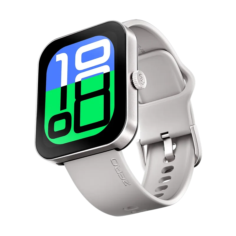 Zero Bolt Pro – Square IPS Watch with Faith Tools & 100+ Sports Modes