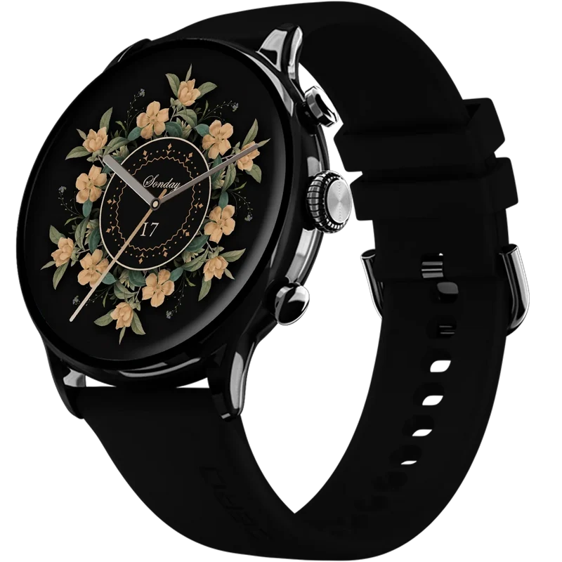 Zero Royale – Stainless Steel Smartwatch with 466 × 466 AMOLED