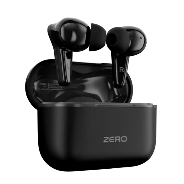 Zero Vibe Earbuds | Bluetooth 5.4 In-Ear with 40-Hour Case Runtime