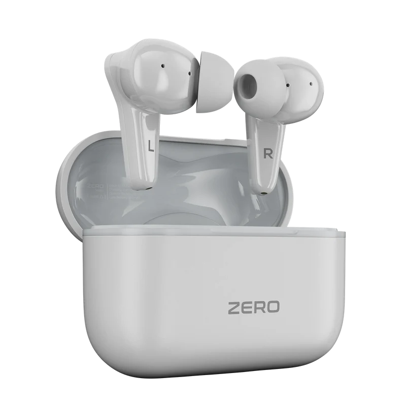 Zero Vibe Earbuds | Bluetooth 5.4 In-Ear with 40-Hour Case Runtime