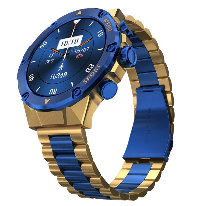 Zero Vogue Smartwatch – Full-Color AMOLED with Wrist Calling