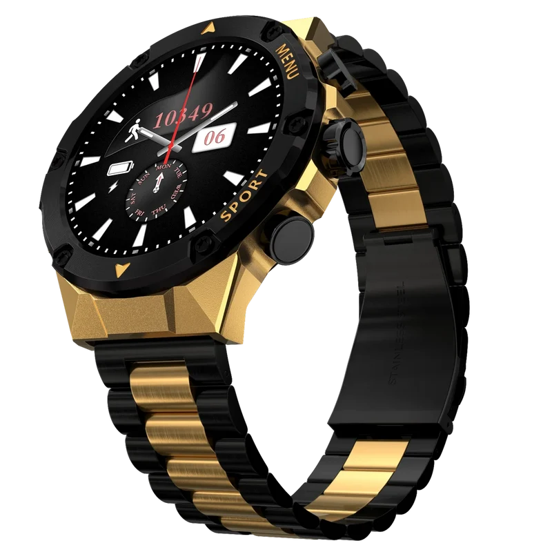 Zero Vogue Smartwatch – Full-Color AMOLED with Wrist Calling