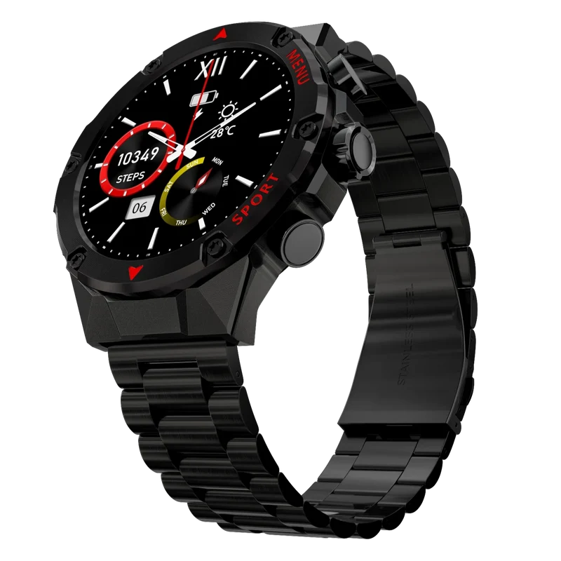 Zero Vogue Smartwatch – Full-Color AMOLED with Wrist Calling