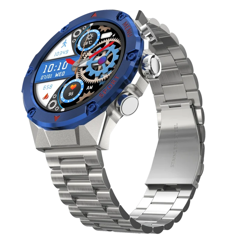 Zero Vogue Smartwatch – Full-Color AMOLED with Wrist Calling