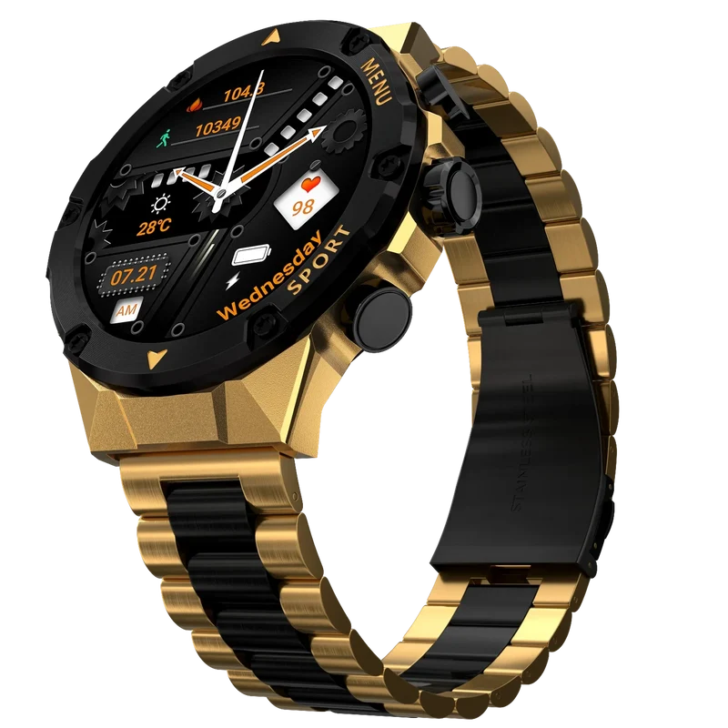 Zero Vogue Smartwatch – Full-Color AMOLED with Wrist Calling
