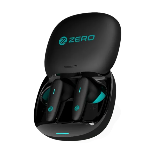 Zero Z 811 | Flip-Case TWS with 50-Hour Battery & 40ms Game Mode